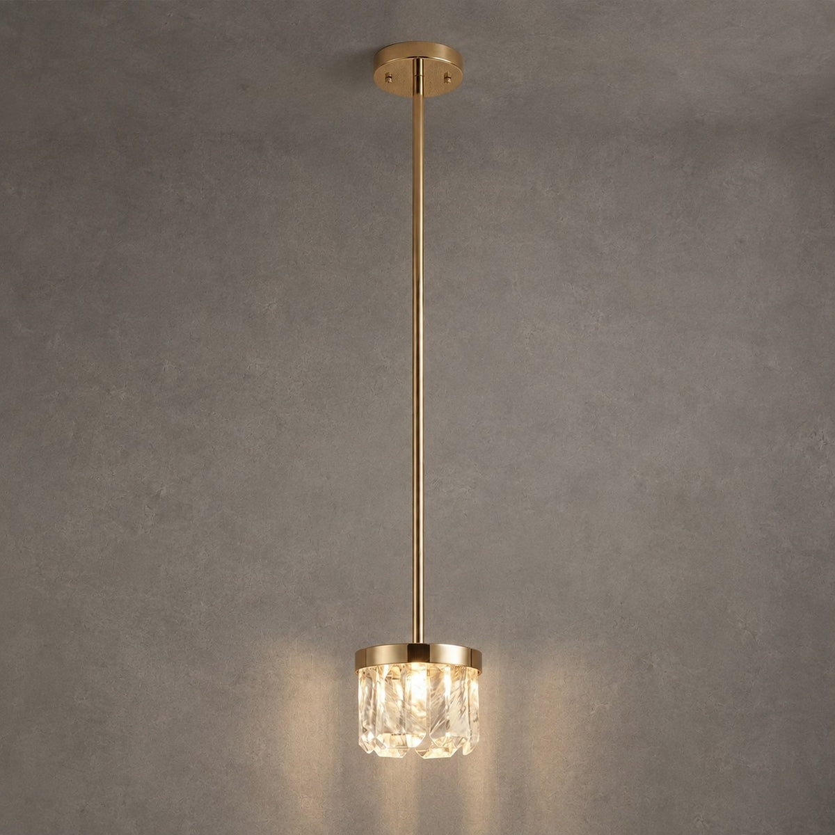 Selene Round Crystal Chandelier