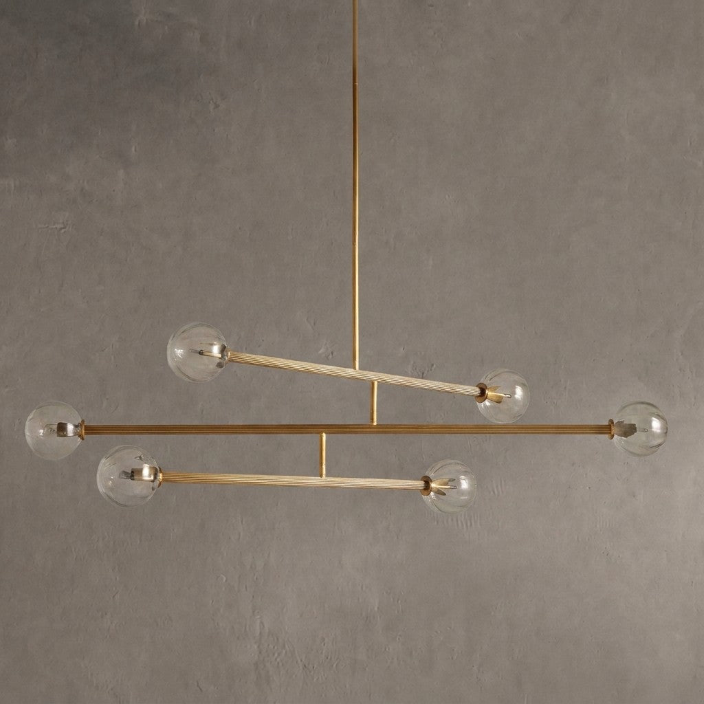Selina Linear Pendant Chandelier