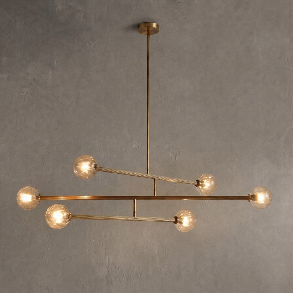 Selina Linear Pendant Chandelier
