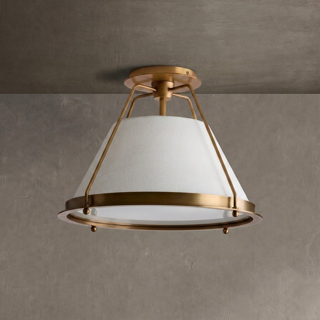 Shelton Flush Mount