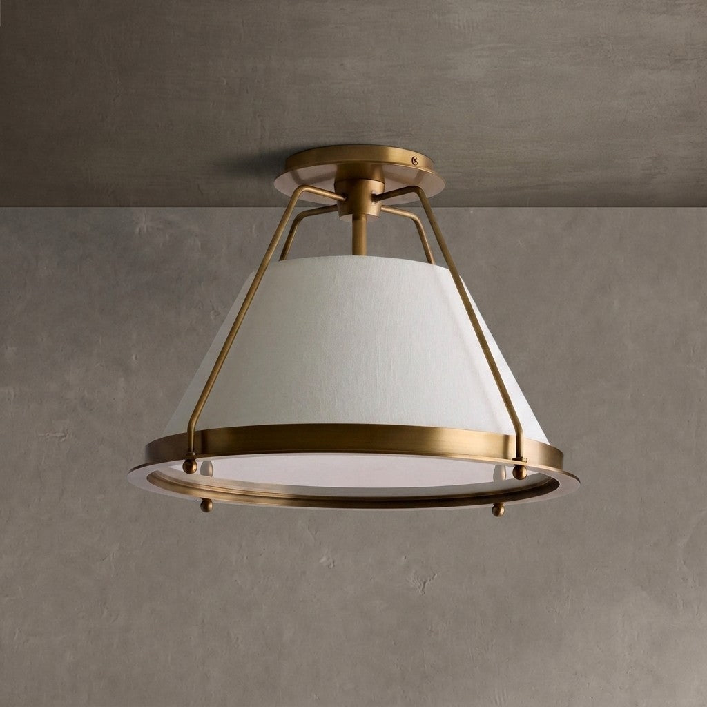 Shelton Flush Mount