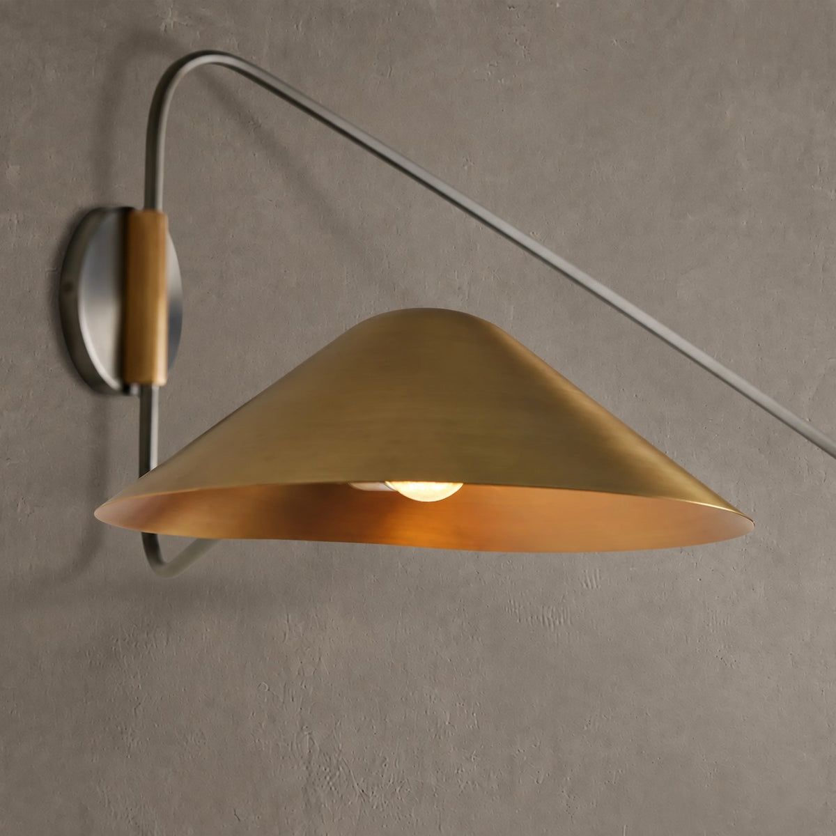 Sirvane Long Arm 2-Light Wall Sconce