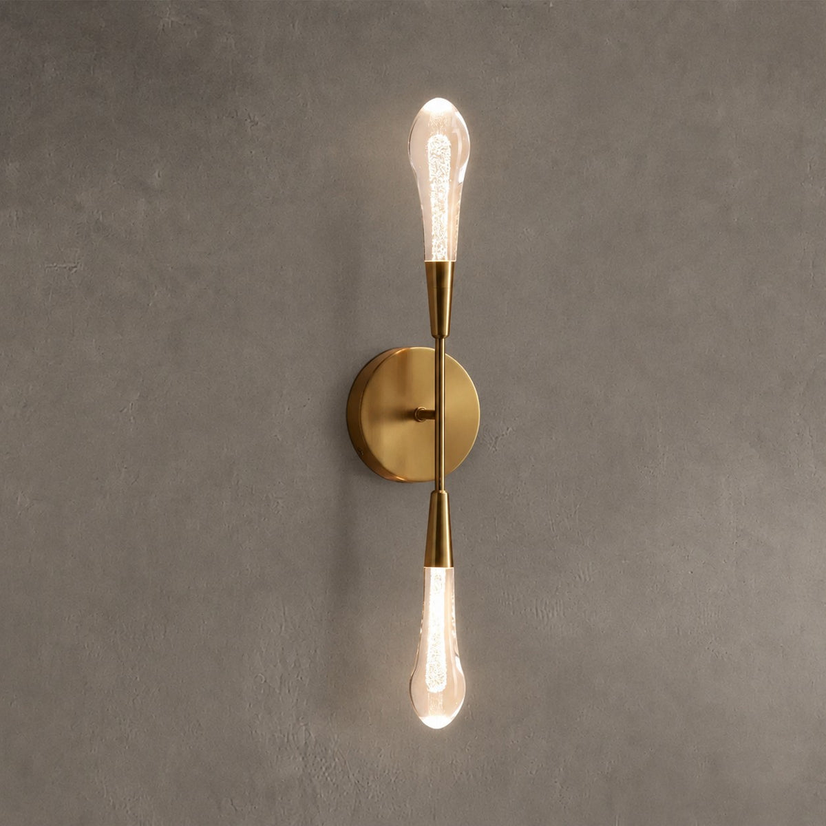 Solvane Double Sconce