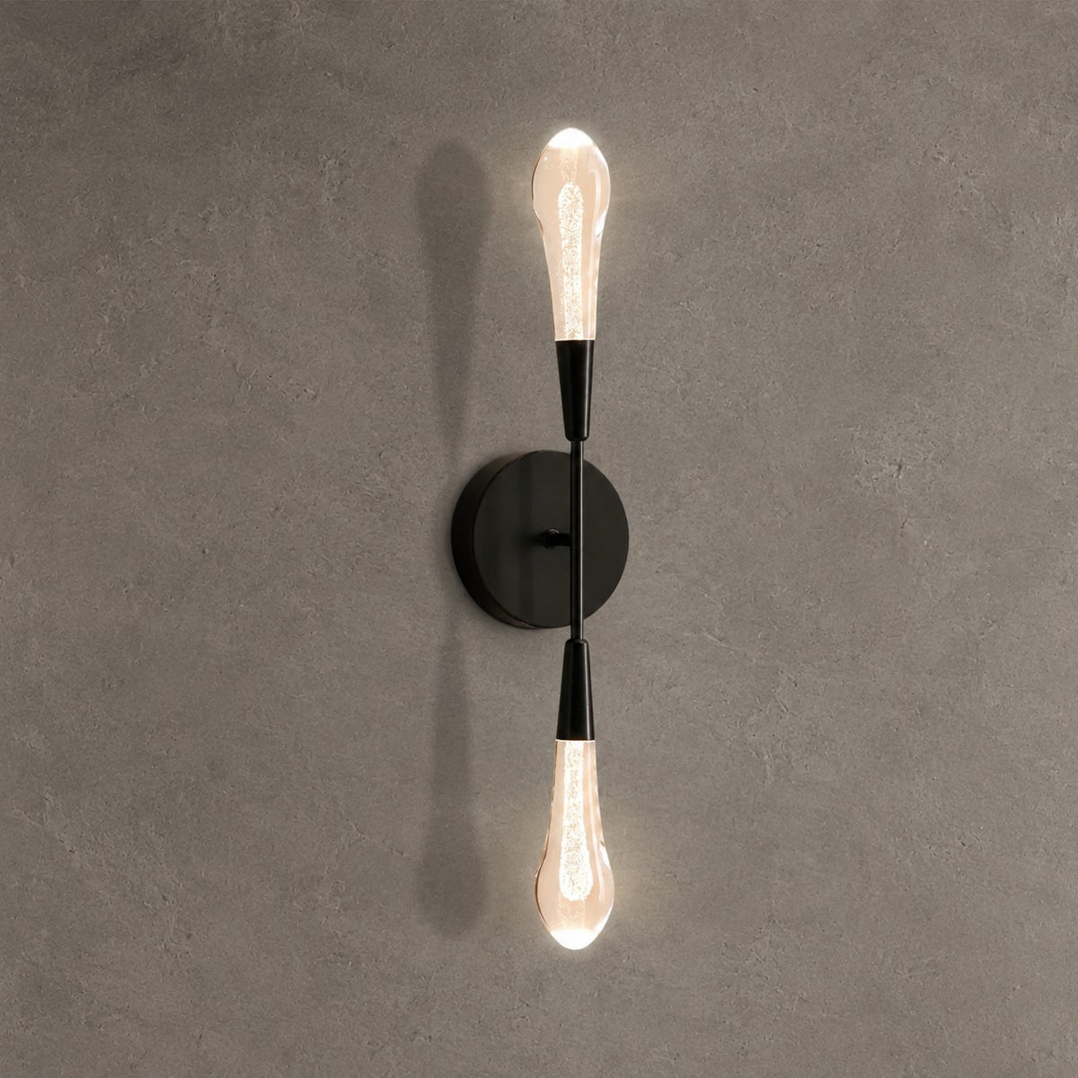 Solvane Double Sconce