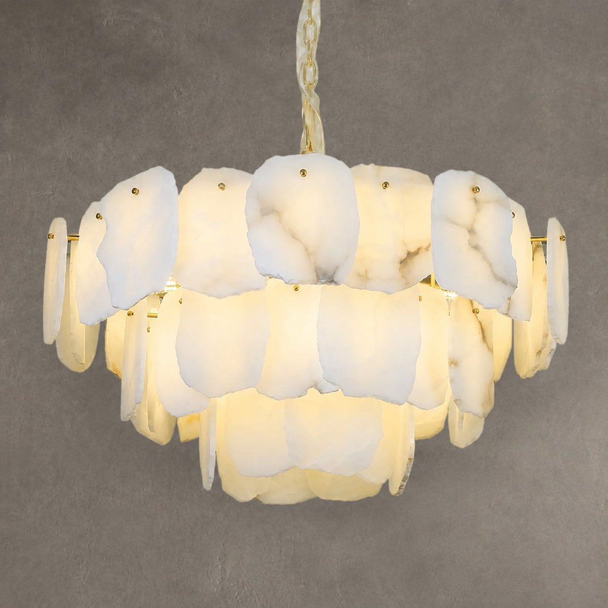 Spain Alabaster Modern Living Room Chandeliers