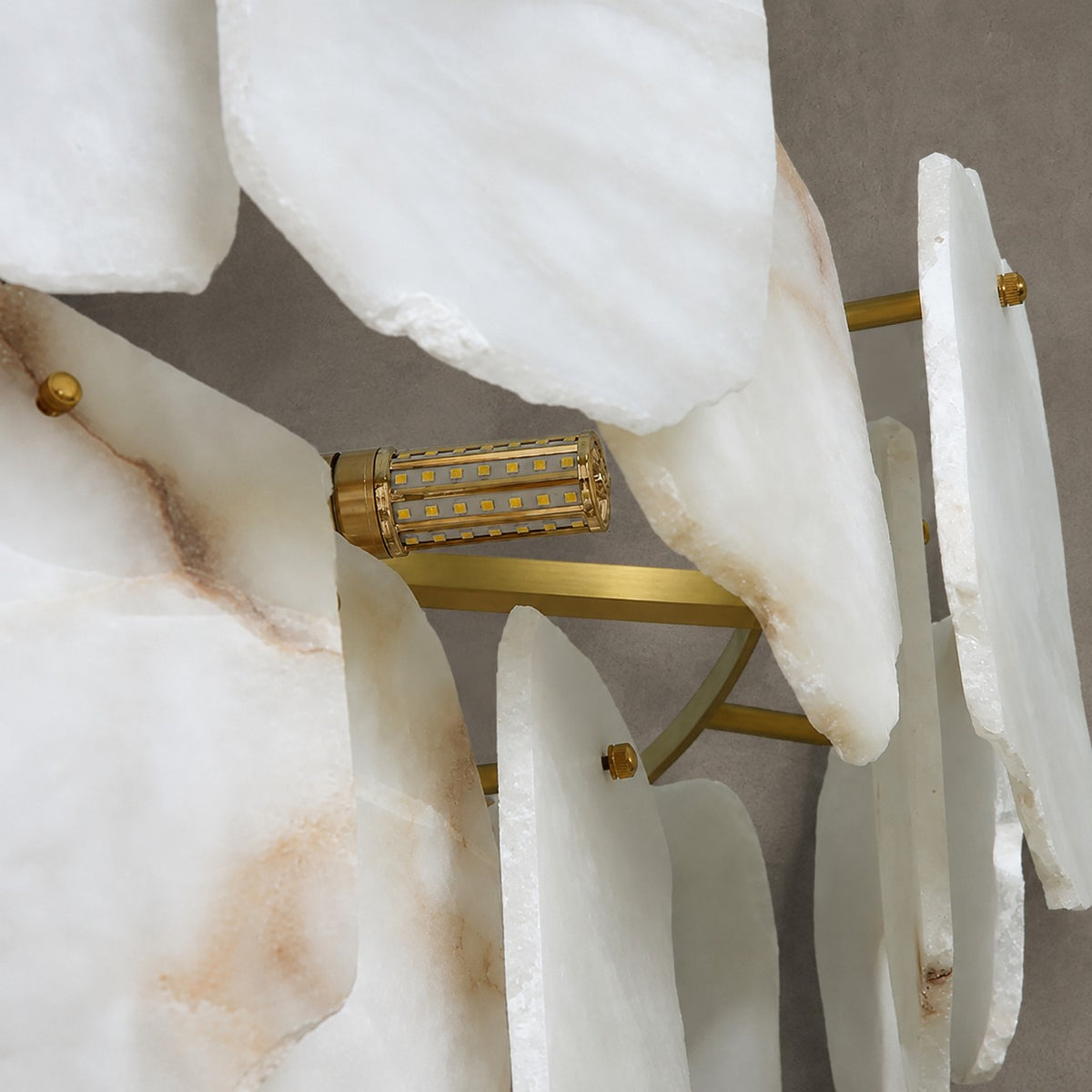 Spain Alabaster Modern Living Room Chandeliers