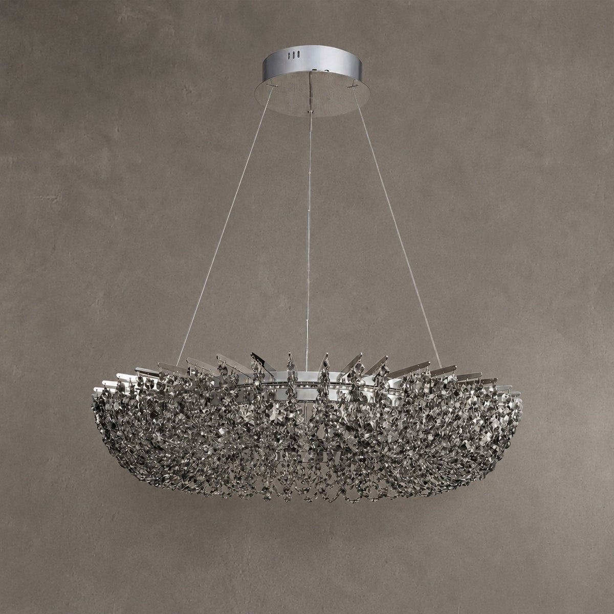 Stella Round Crystal Chandelier