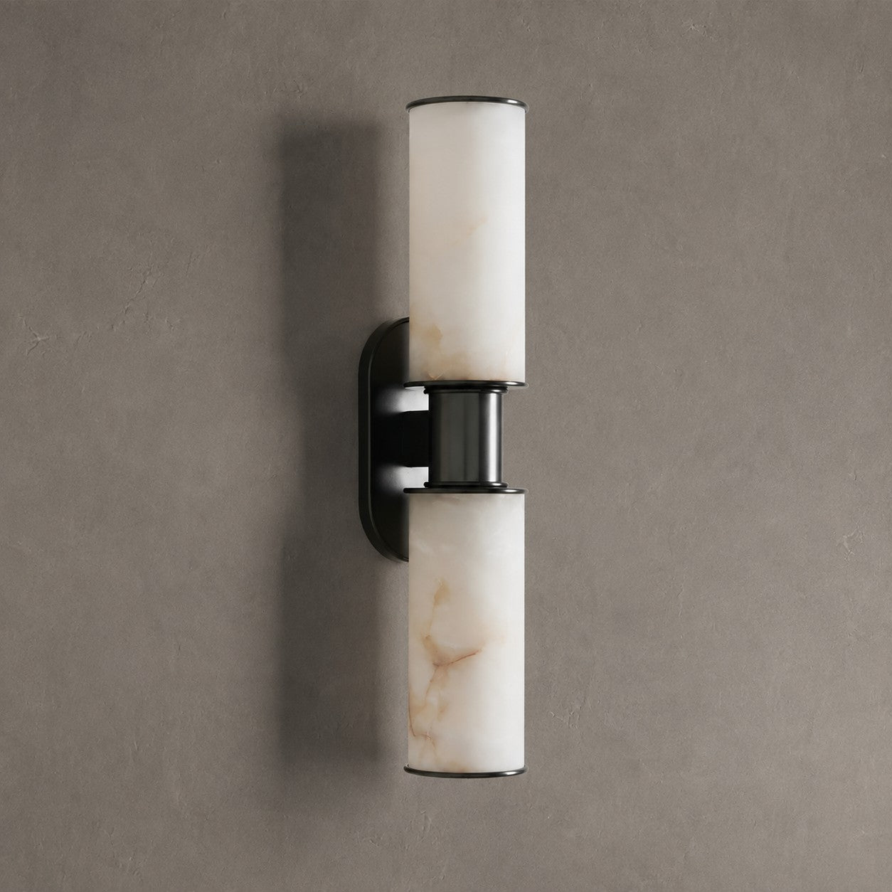 Kelvridge 2-Light Wall Sconce in Alabaster