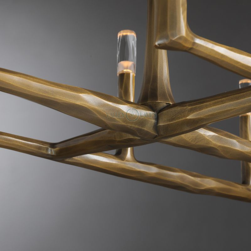 Thadrian Recatangular Chandelier 54"/72"/96"