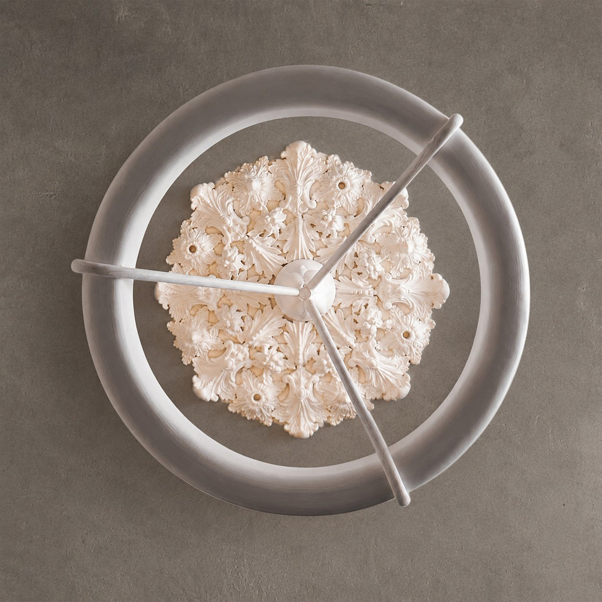 Tinsley Carved Plaster Chandelier
