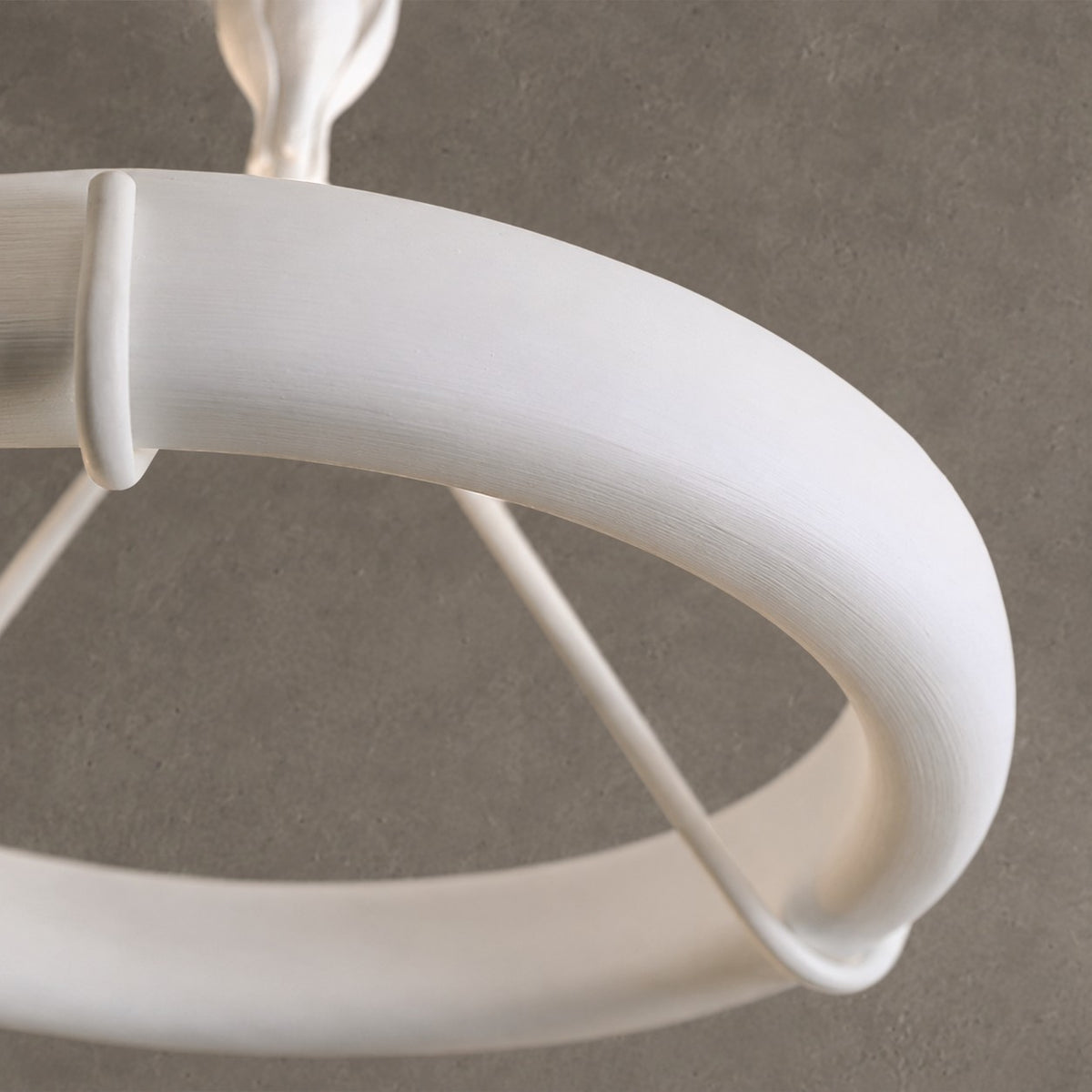 Tinsley Carved Plaster Chandelier