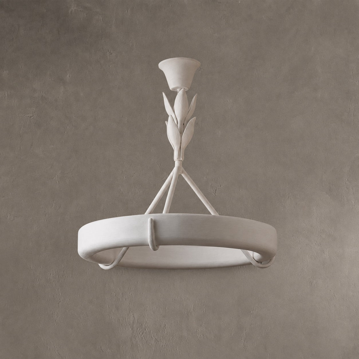Tinsley Carved Plaster Chandelier