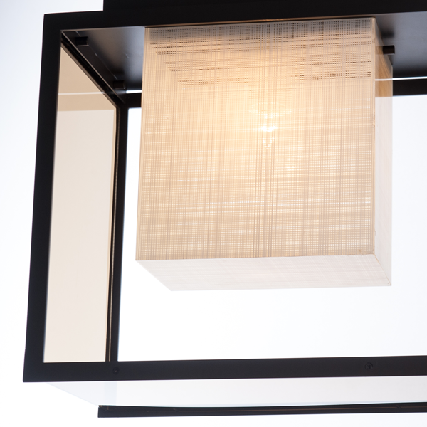 Trenton Linen Flush Mount Lighting