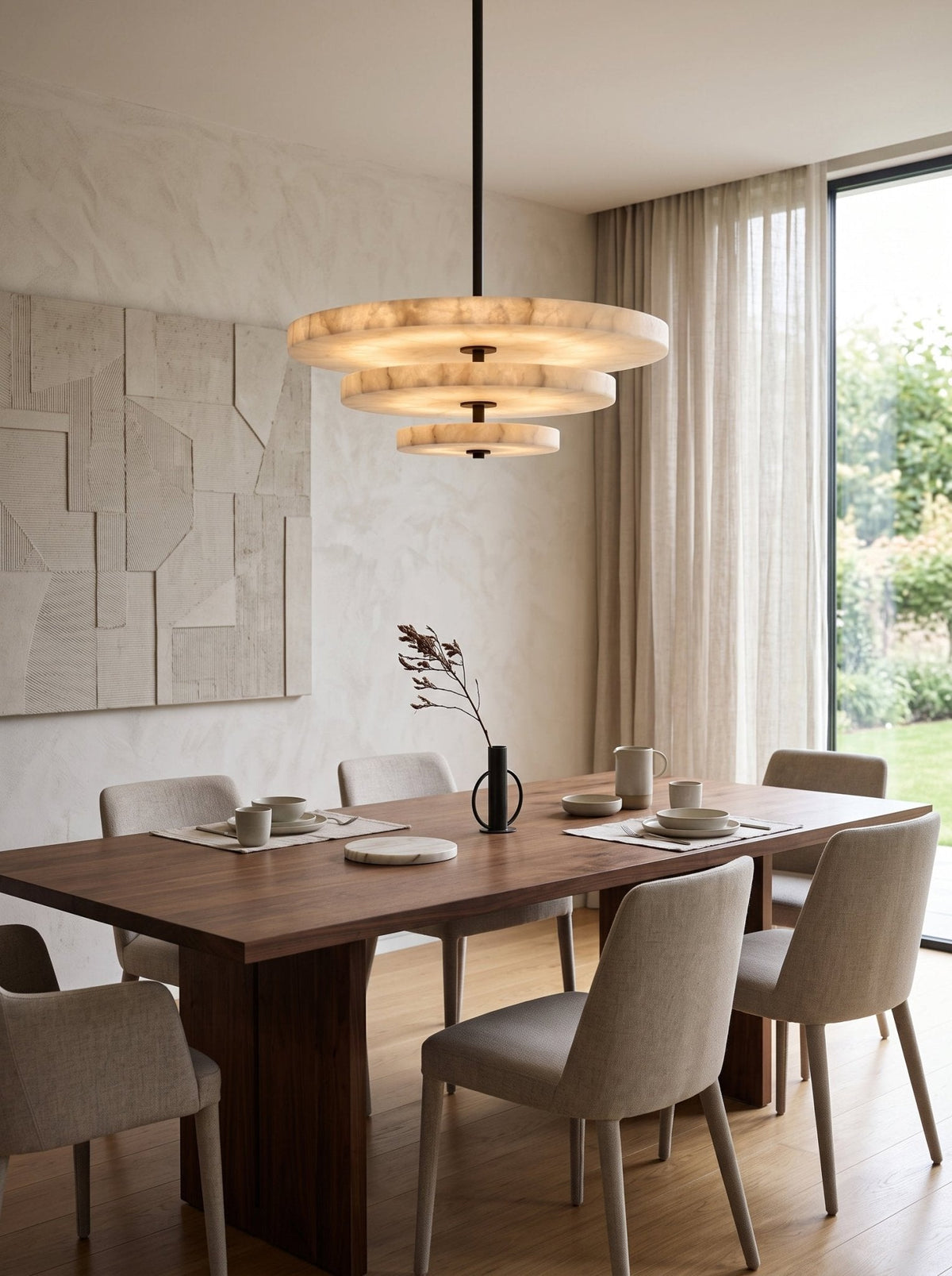 Ice Queen Alabaster Chandelier - Vakkerlight