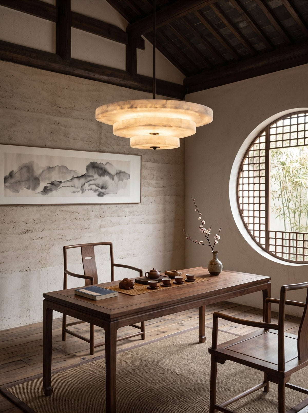 Ice Queen Alabaster Chandelier - Vakkerlight