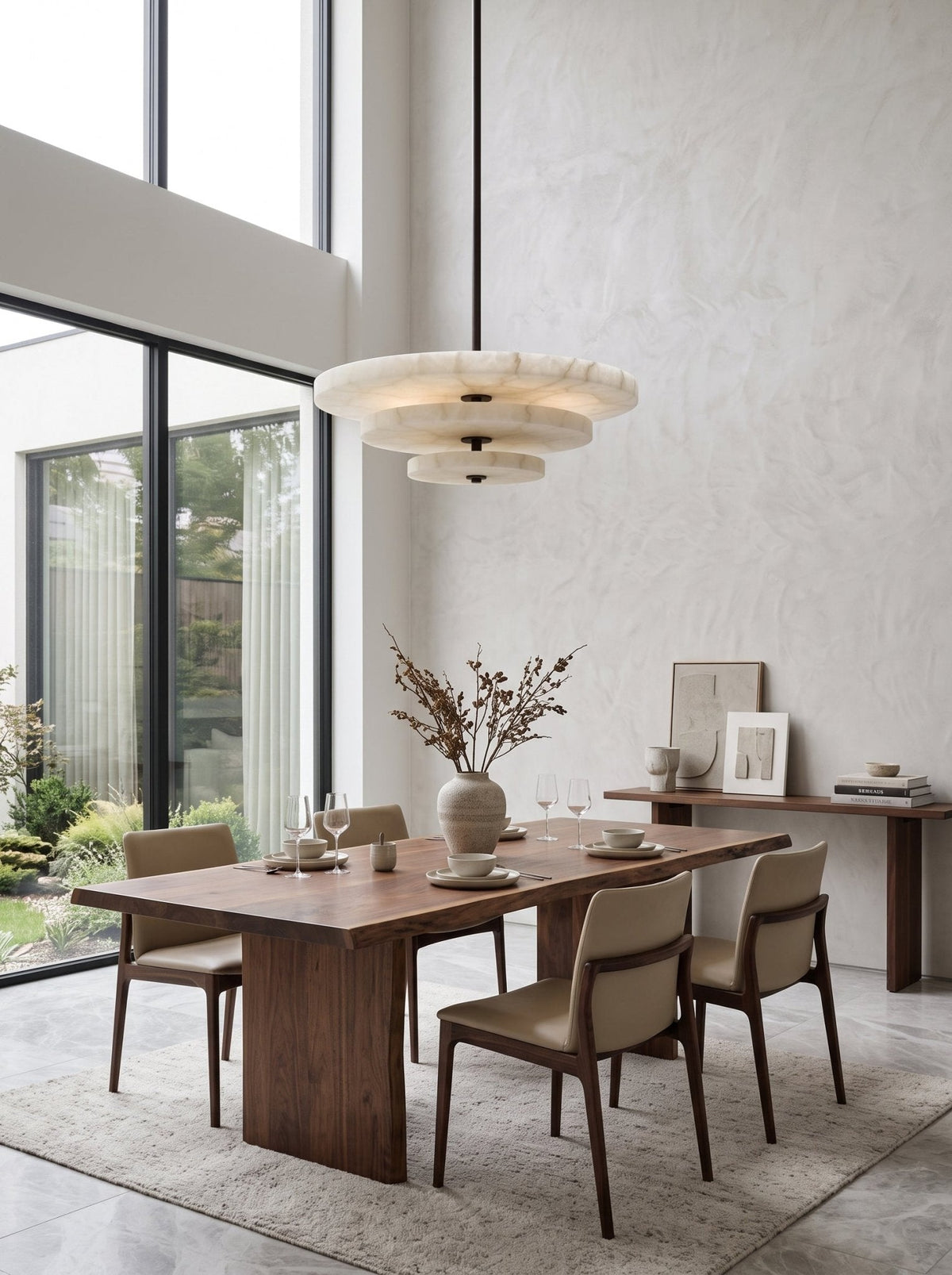 Ice Queen Alabaster Chandelier - Vakkerlight