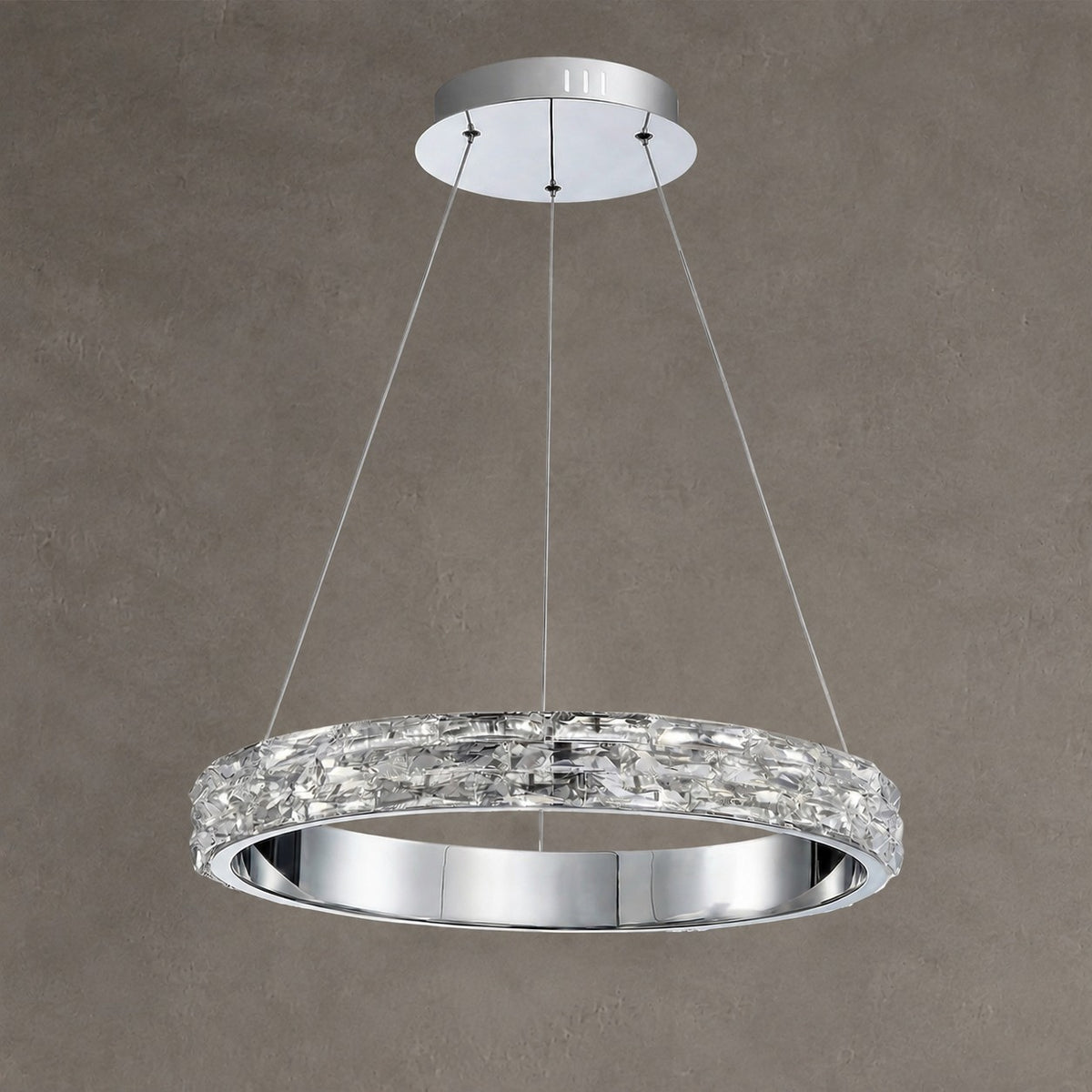 Vega Ring Crystal Chandelier