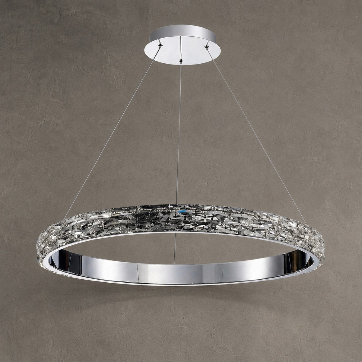 Vega Ring Crystal Chandelier