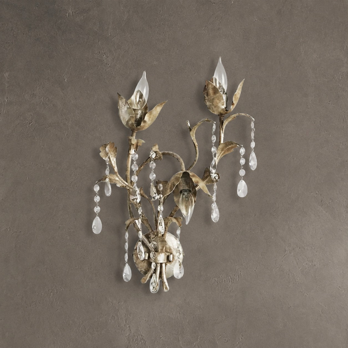 Velnay 3-Light Wall Sconce