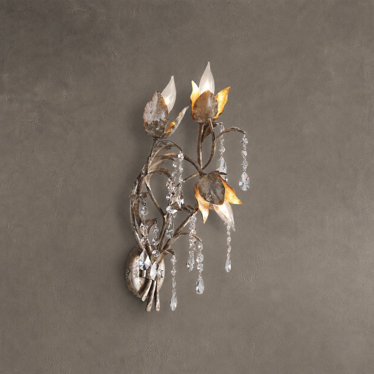 Velnay 3-Light Wall Sconce
