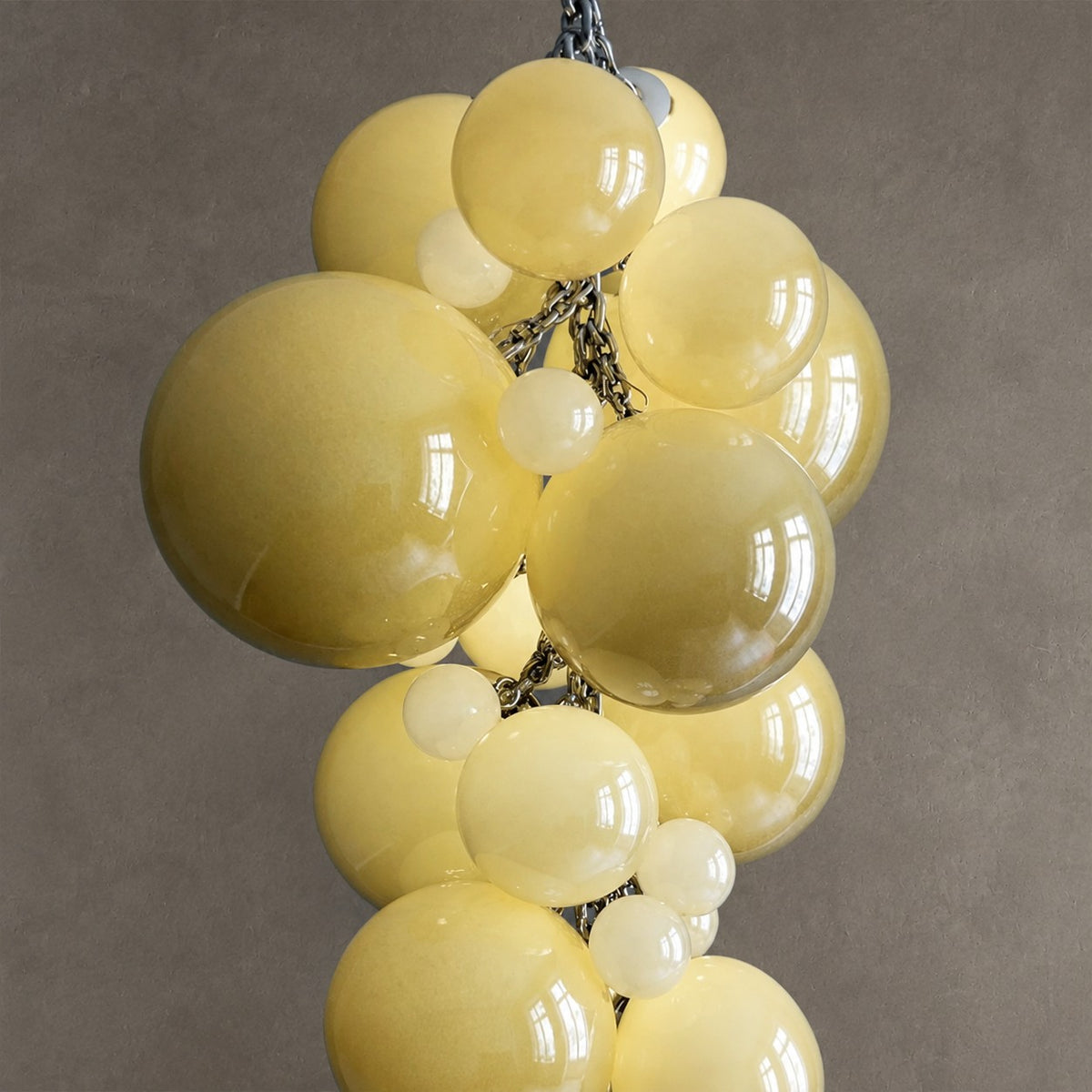 Velymo Grapetta Grape Cluster Chandelier