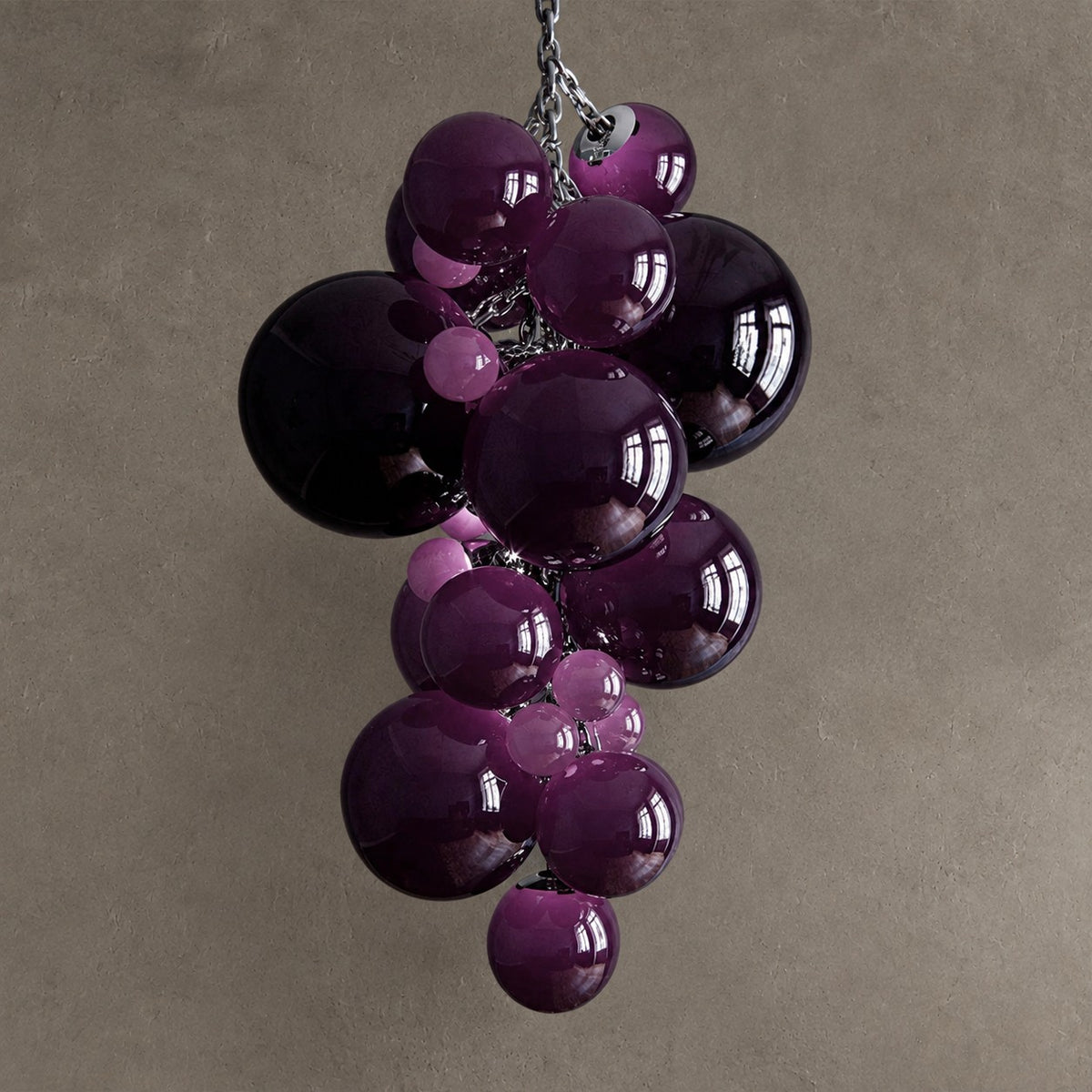 Velymo Grapetta Grape Cluster Chandelier