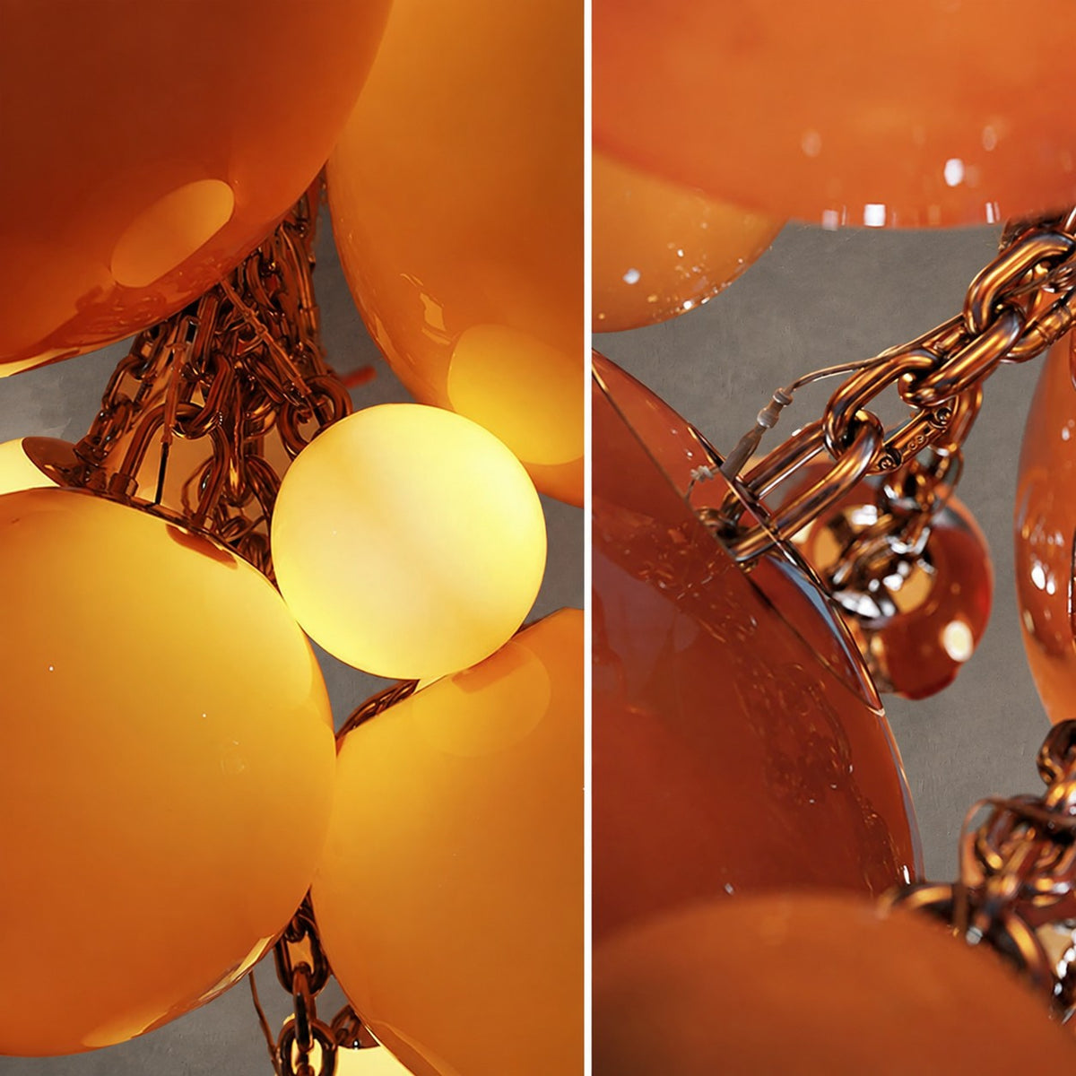 Velymo Grapetta Grape Cluster Chandelier