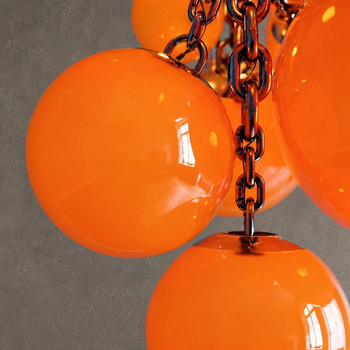 Velymo Grapetta Grape Cluster Chandelier