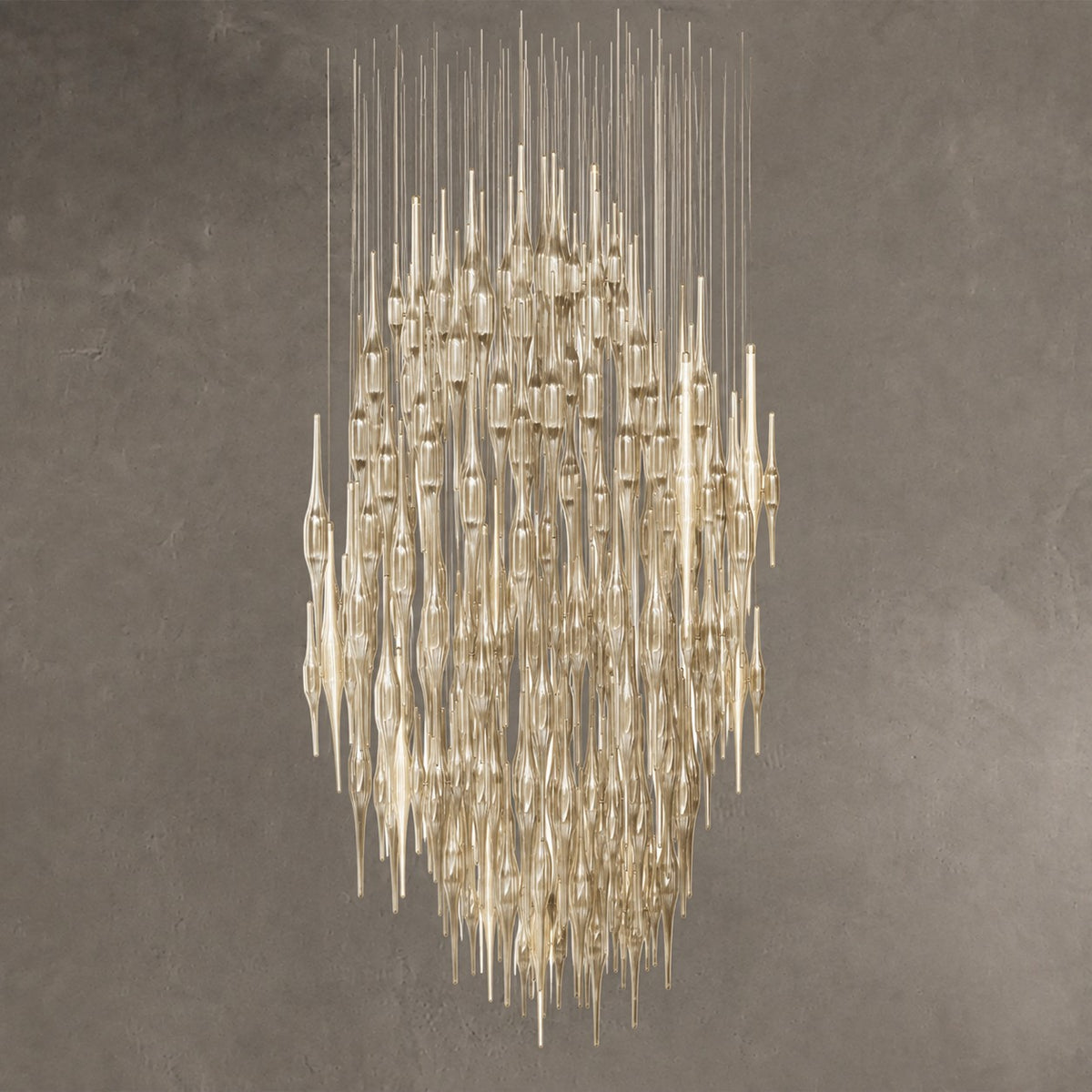 Vitara Glass Drop Chandelier