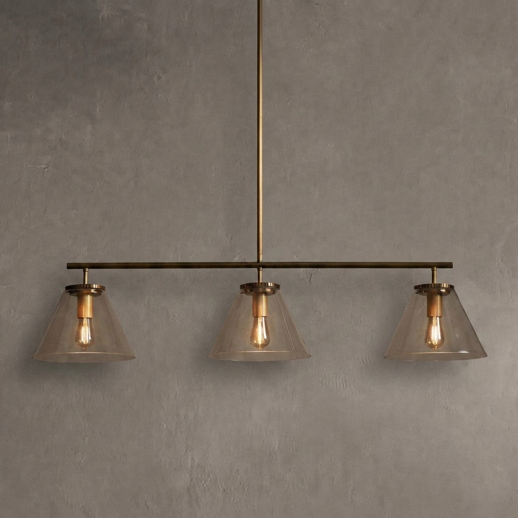 Wescott Linear Cone Chandelier
