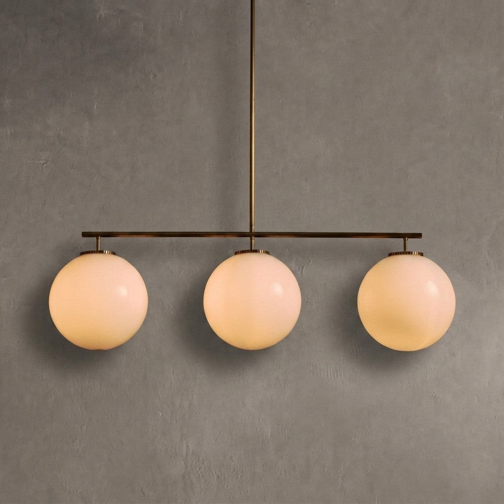 Wescott Linear Globe Chandelier