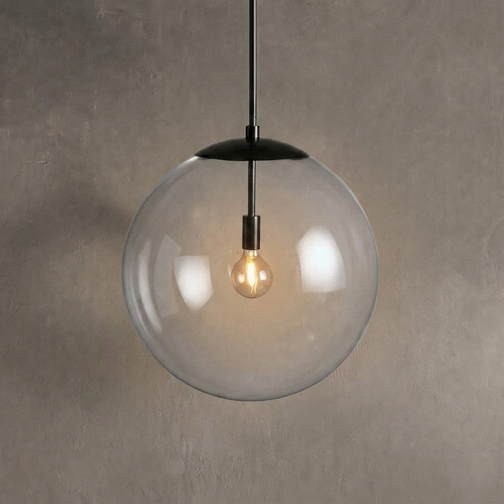 Westvane Globe Pendant with Chain