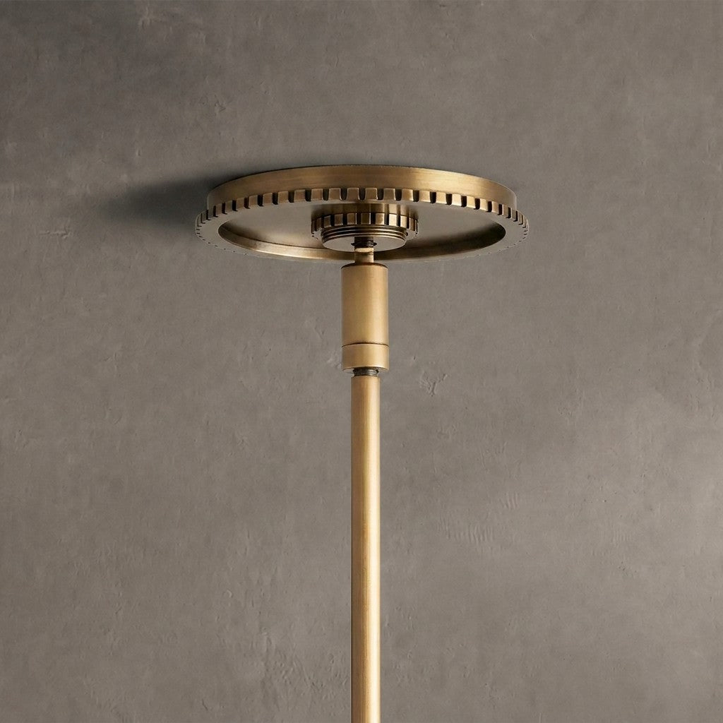 Westvane Globe Pendant with Chain