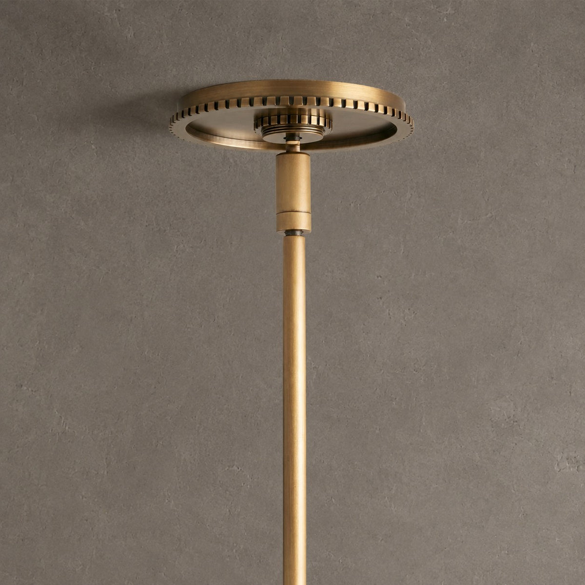 Westvane Globe Pendant with Rod