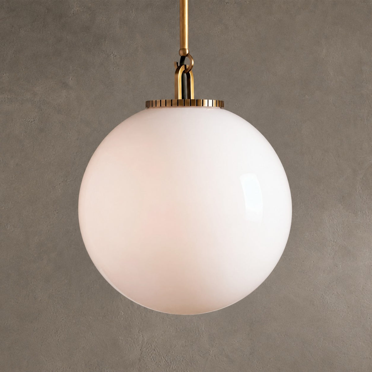 Westvane Globe Pendant with Rod