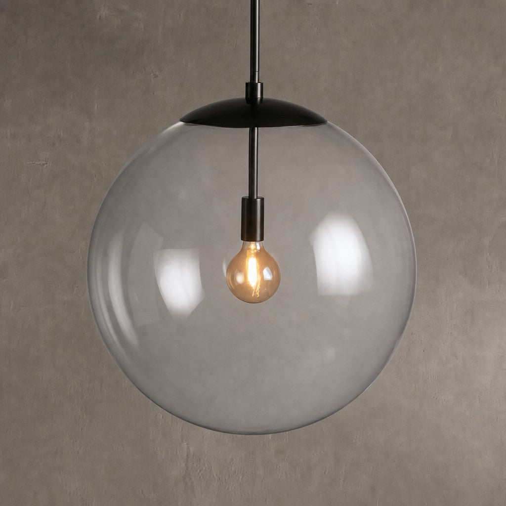 Westvane XL Globe Pendant with Rod