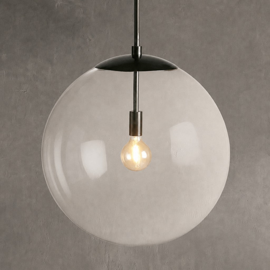 Westvane XL Globe Pendant with Rod