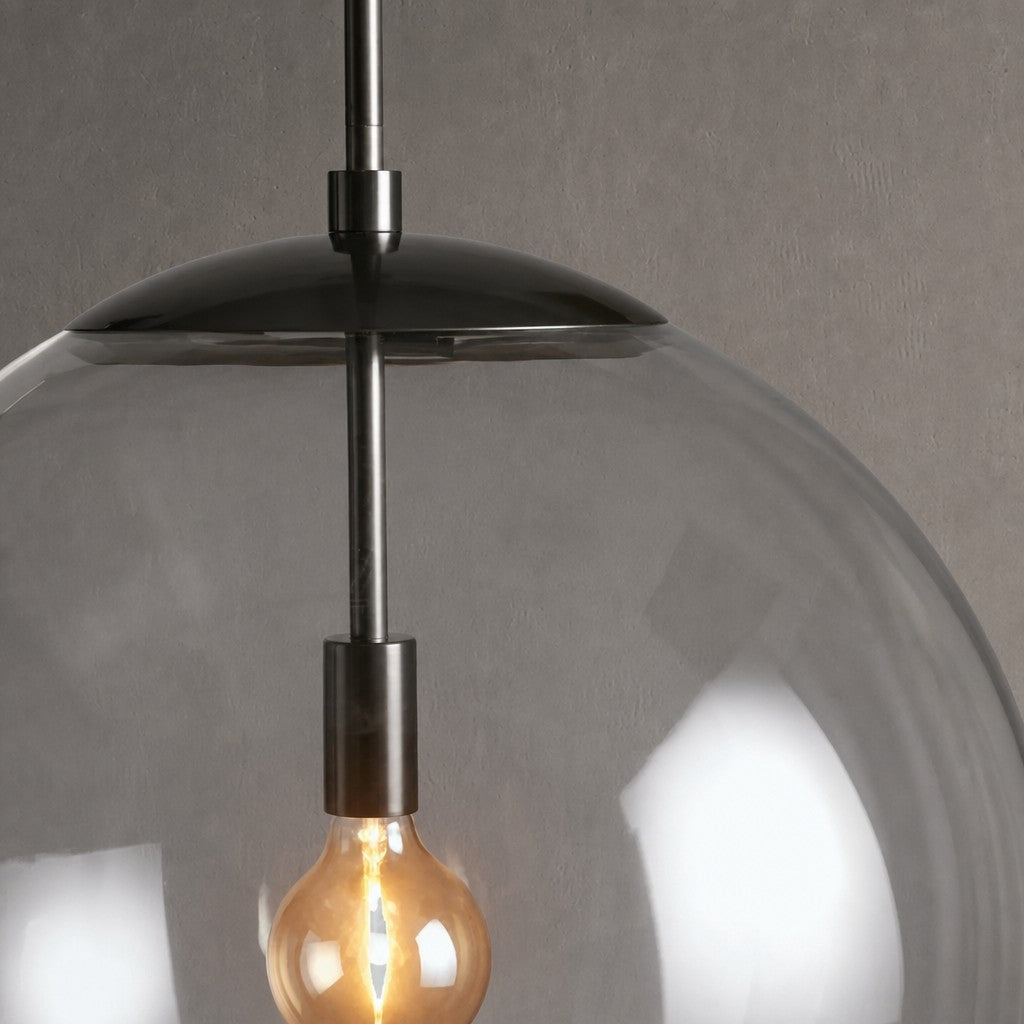 Westvane XL Globe Pendant with Rod