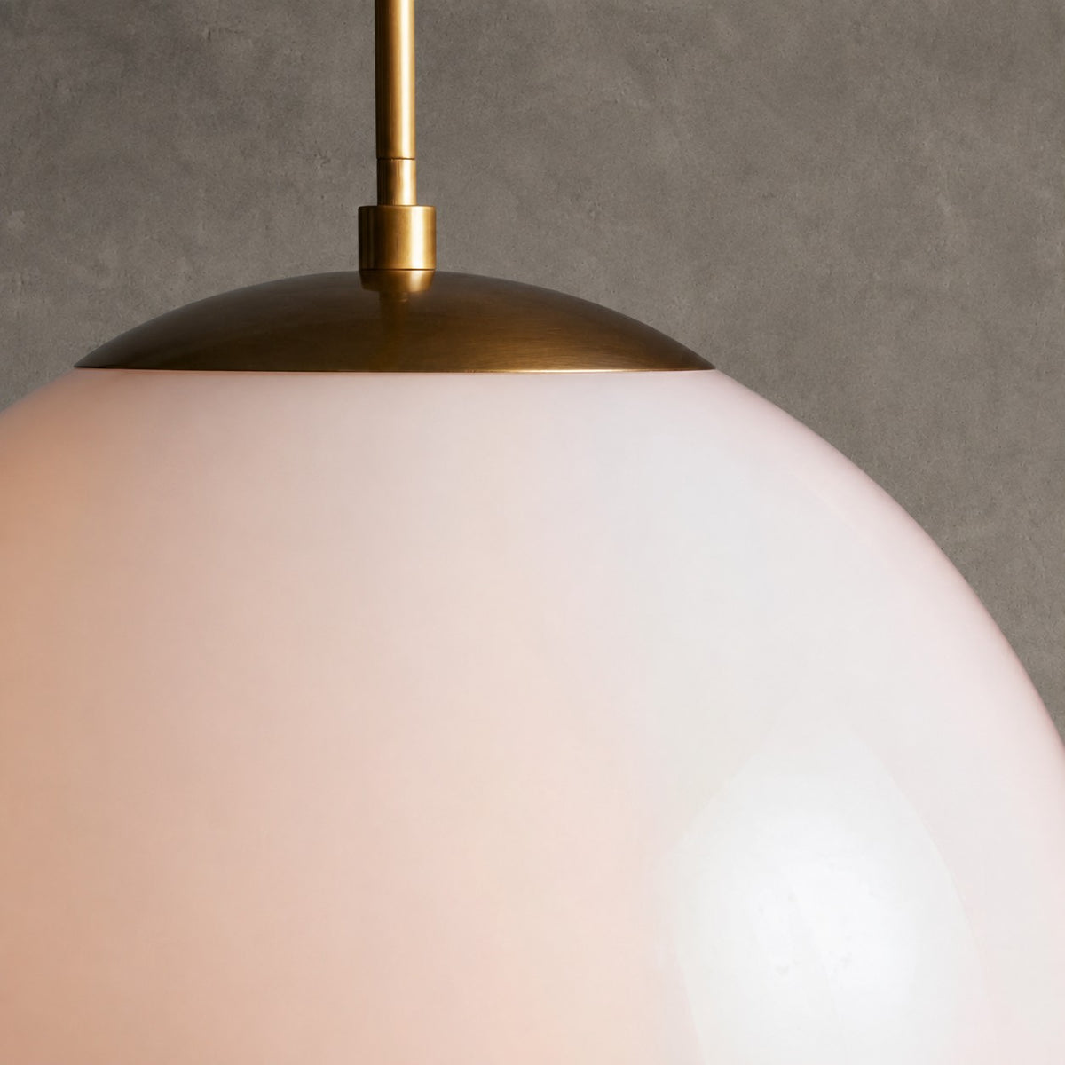 Westvane XL Globe Pendant with Rod