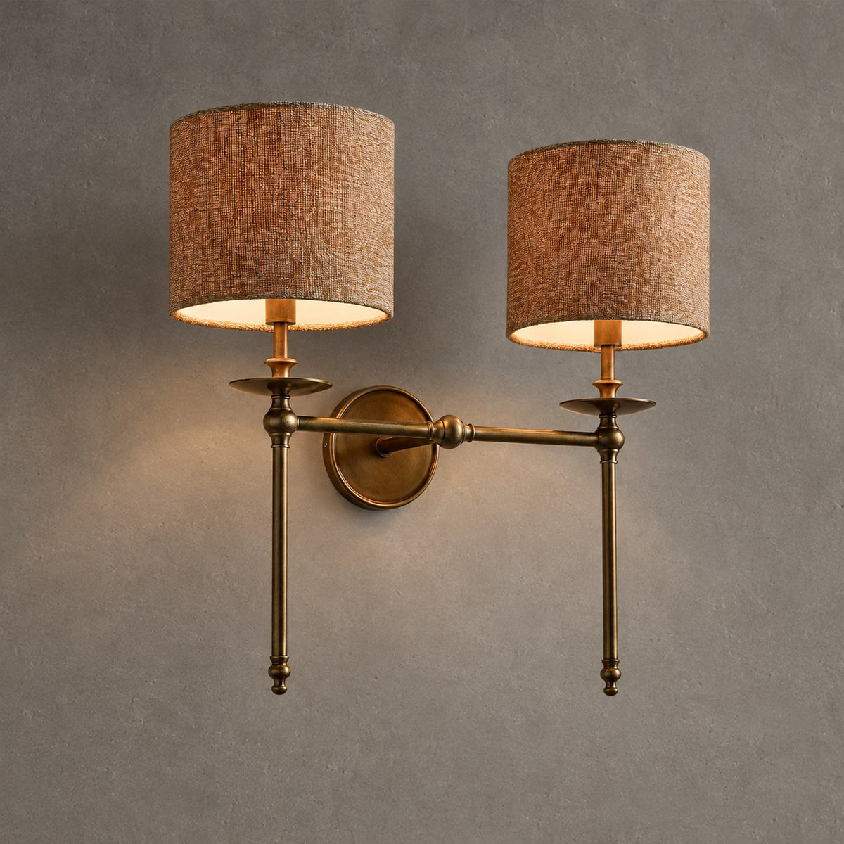 Winslow Double Sconce