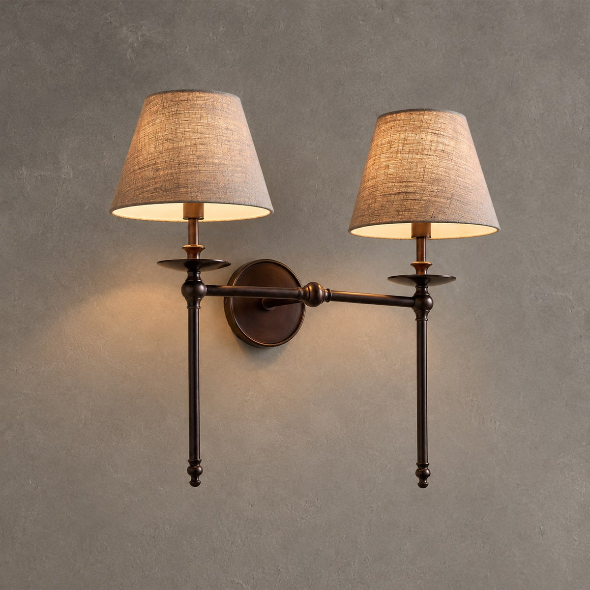 Winslow Double Sconce
