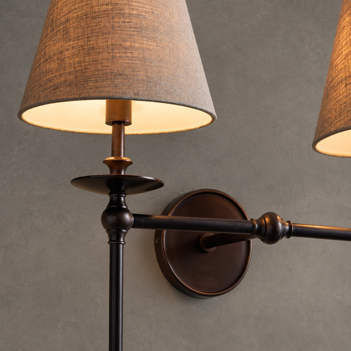 Winslow Double Sconce