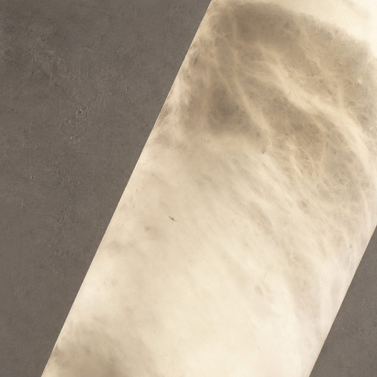 Wrenna Alabaster Flute Wall Lamp