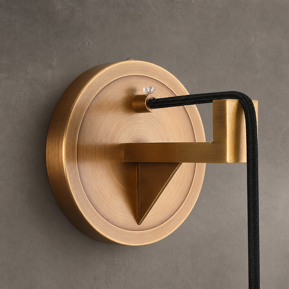 Wrenna Alabaster Flute Wall Lamp