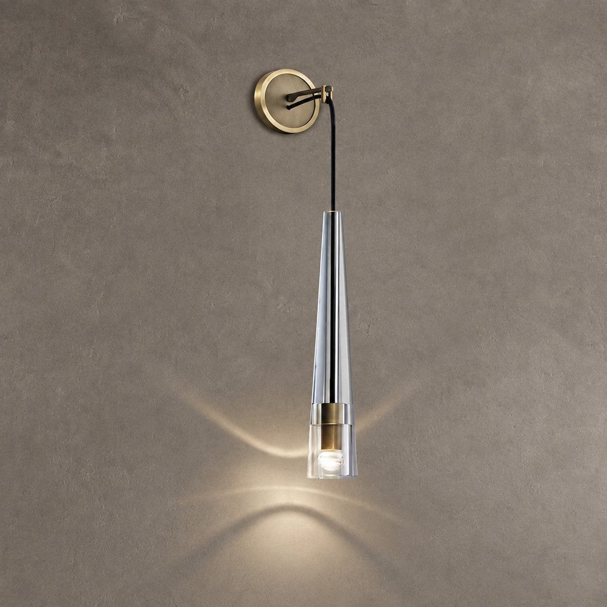 Yagern Crystal Luxury  Wall Lamp