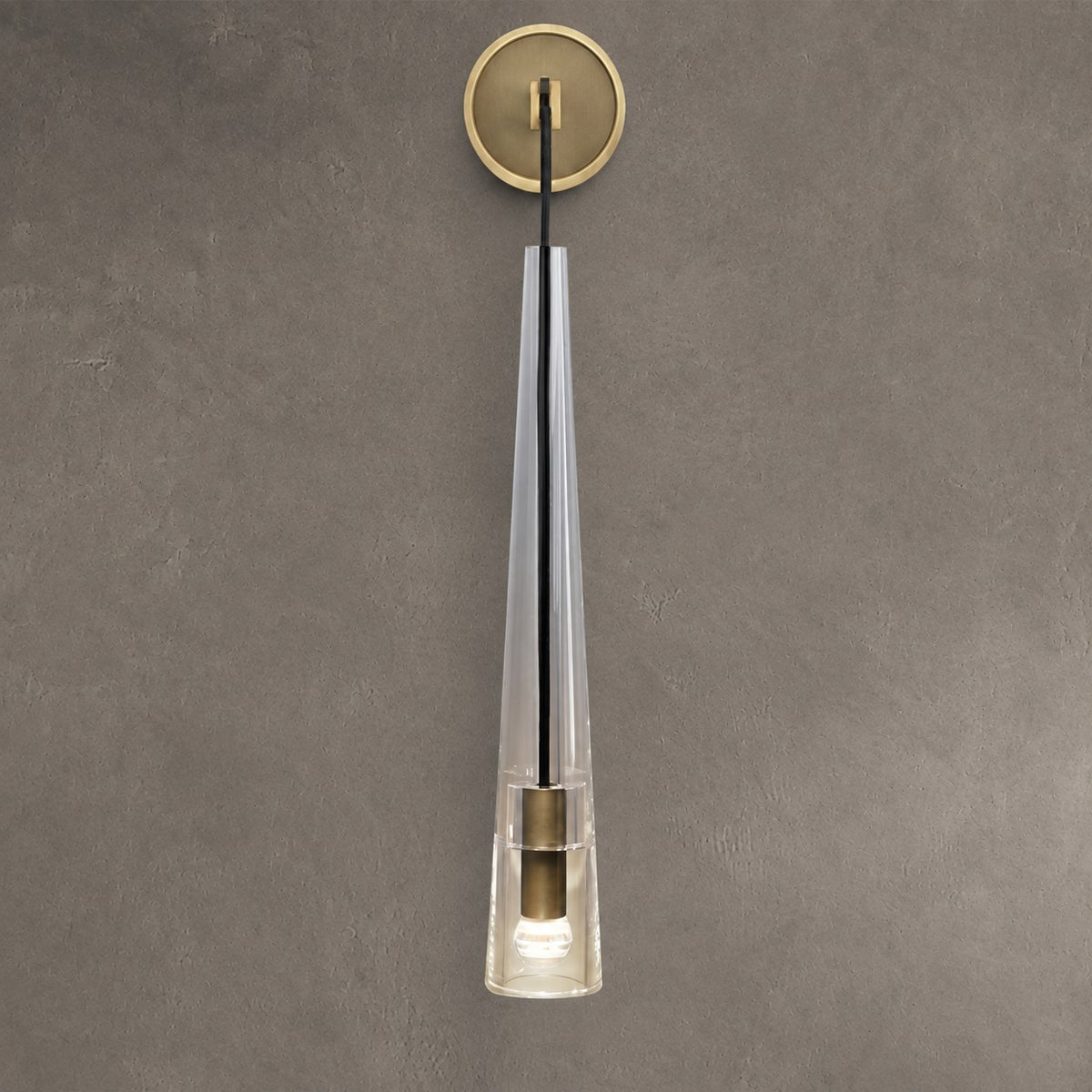 Yagern Crystal Luxury  Wall Lamp