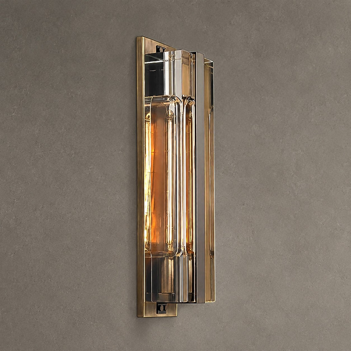 Yagern Crystal Wall Sconce