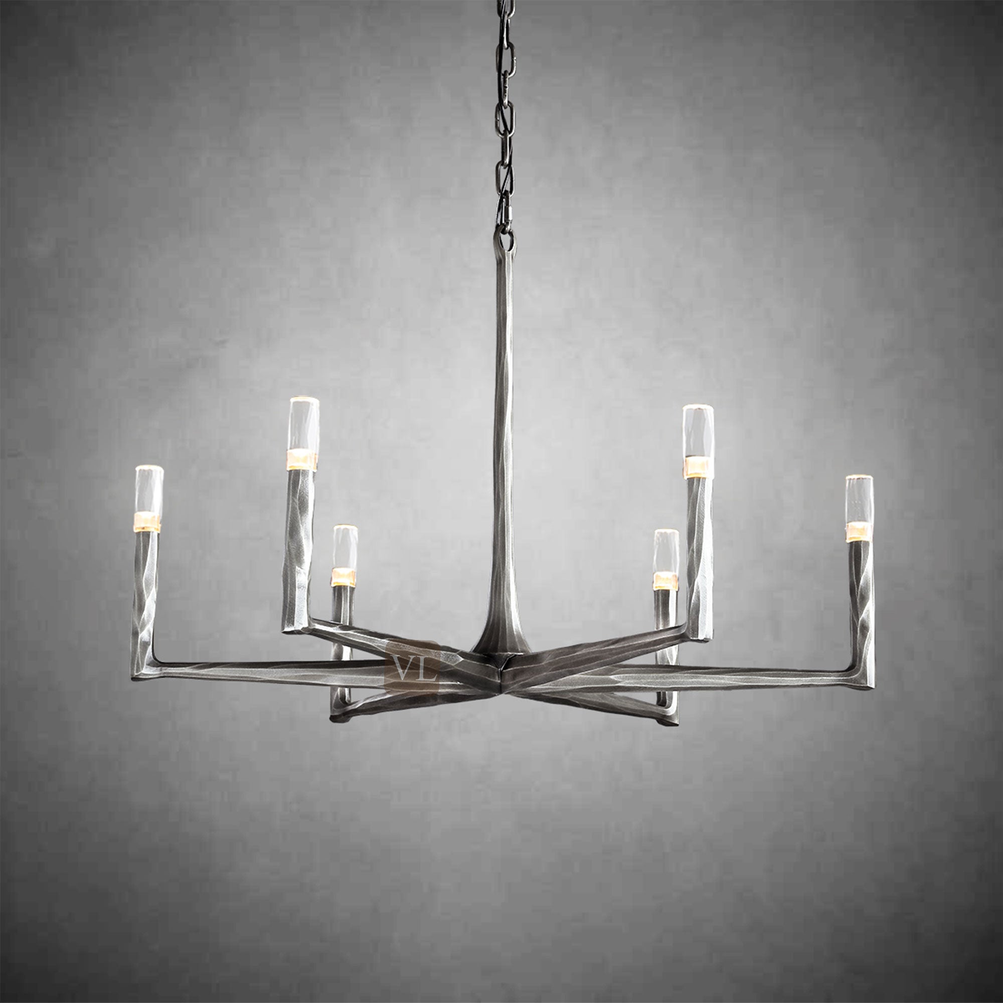 Thadrian Round Chandelier 36"/48"/60/72"