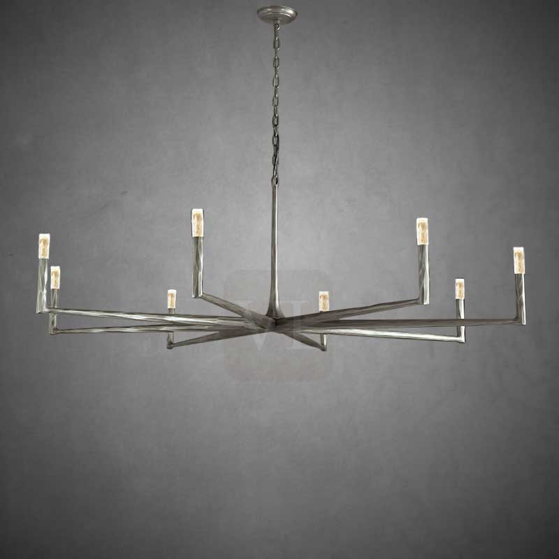 Aurelius Round Chandelier 60"