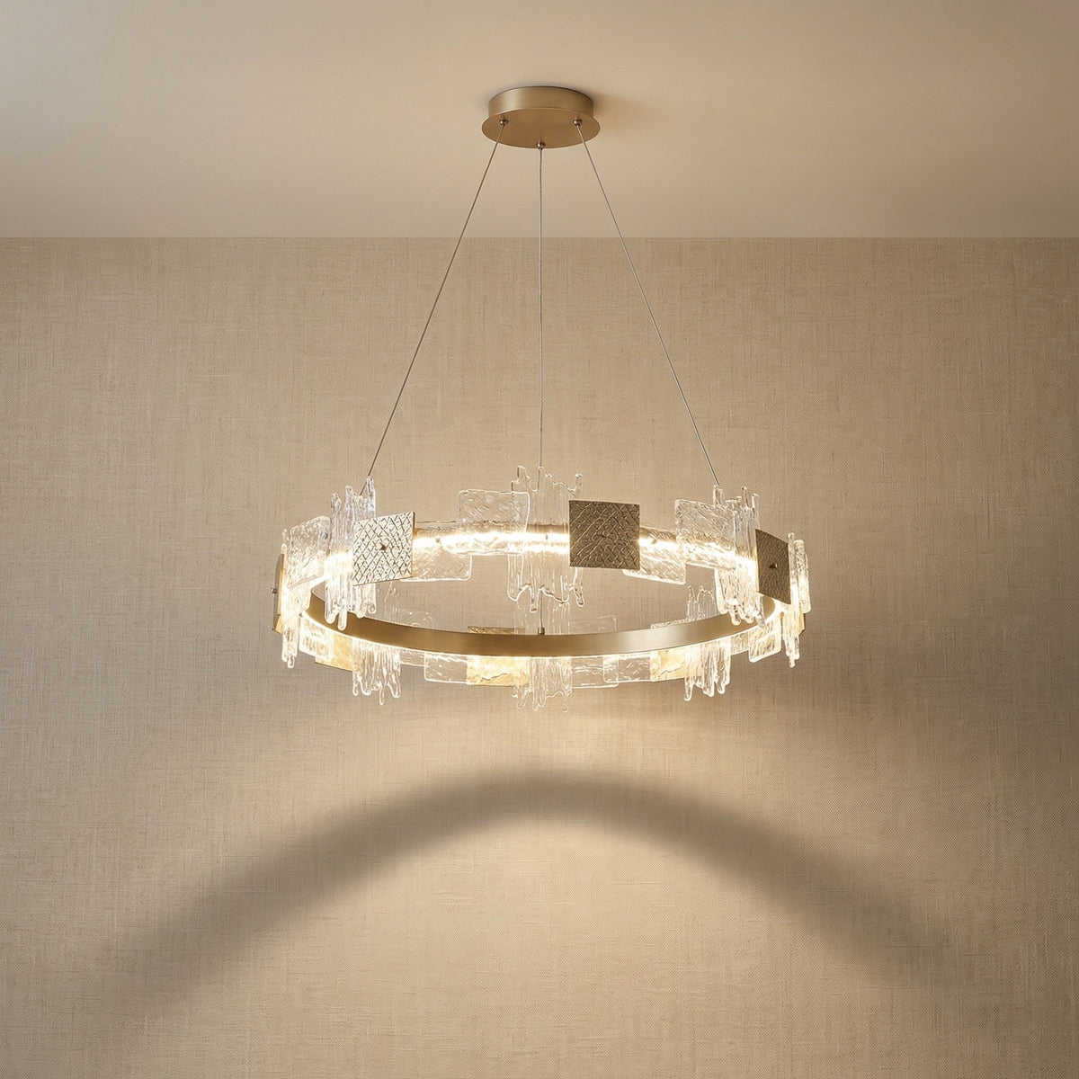Dining Room Pendant Light in a living room